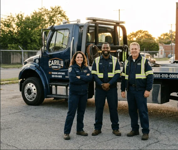 Heavy Duty Towing company in Petersburg, MI